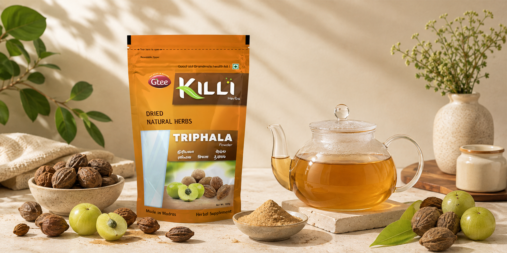 Triphala Powder Benefits: The Ayurvedic Secret to Better Digestion