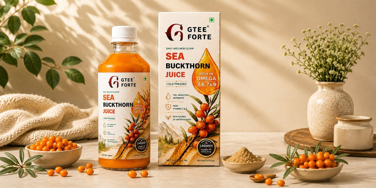 Omega 3-6-7-9 Sea Buckthorn Juice