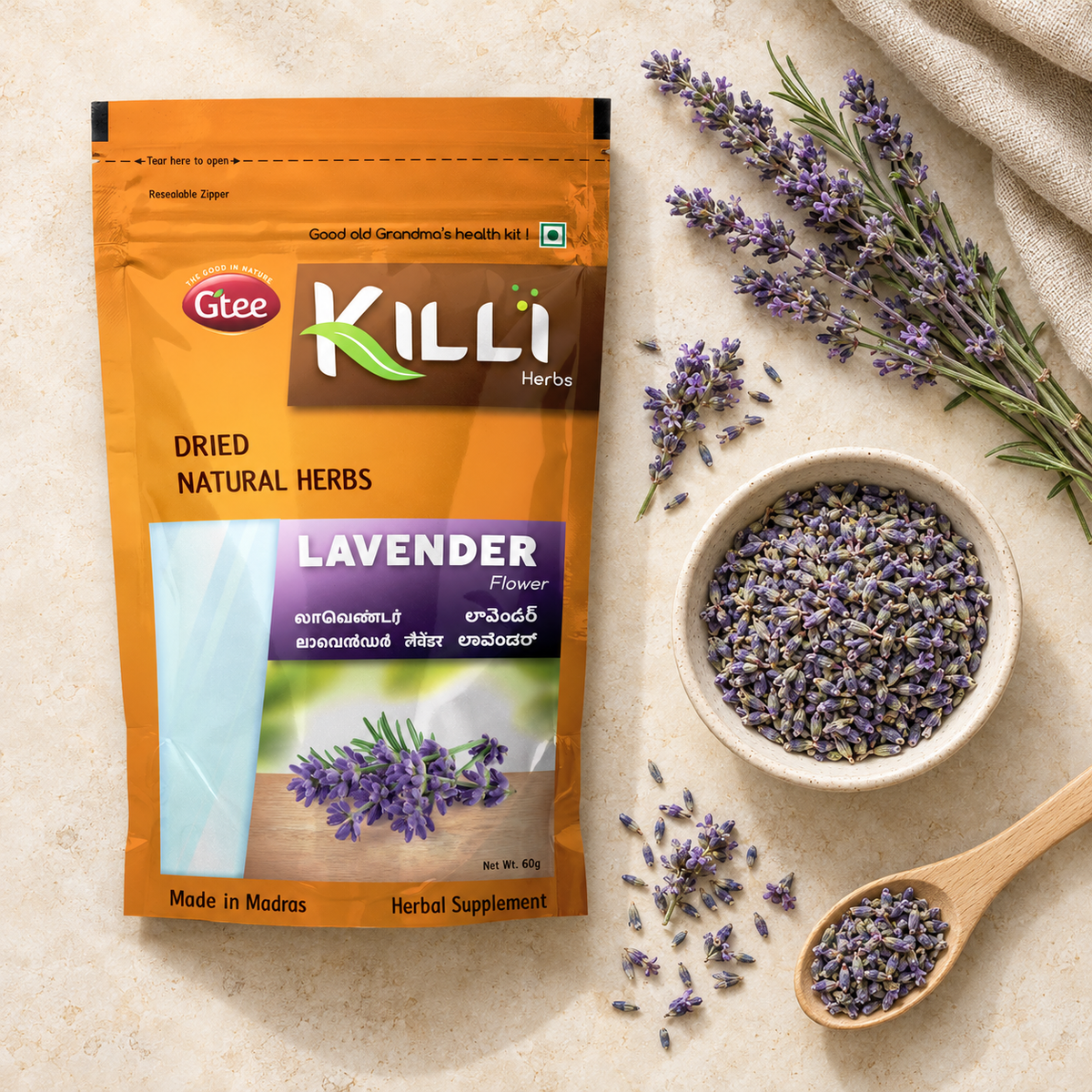 Lavender Flower | Killi Lavender Poo | A Quiet Cup Before Bed