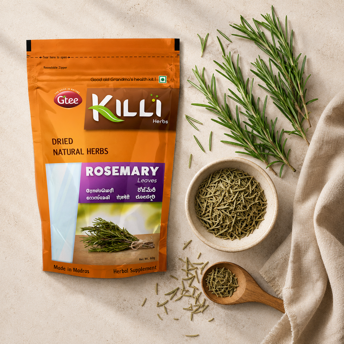 Killi Rosemary Leaves: Your Kitchen's Aromatic Secret