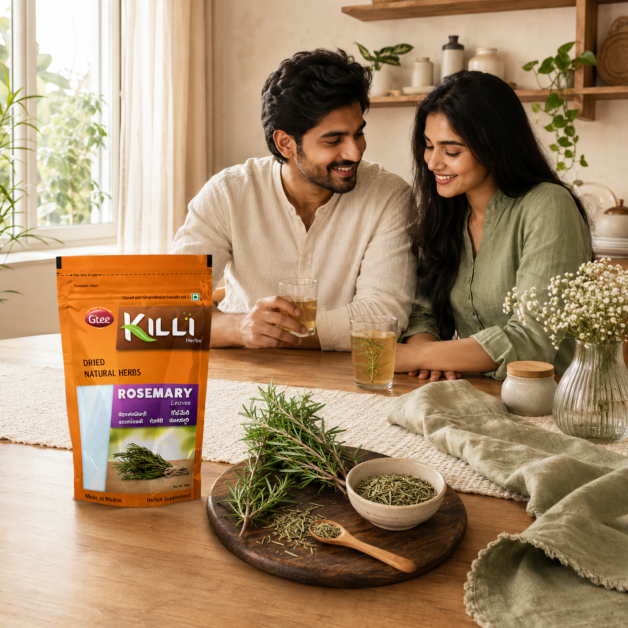 Killi Rosemary Leaves: Your Kitchen's Aromatic Secret