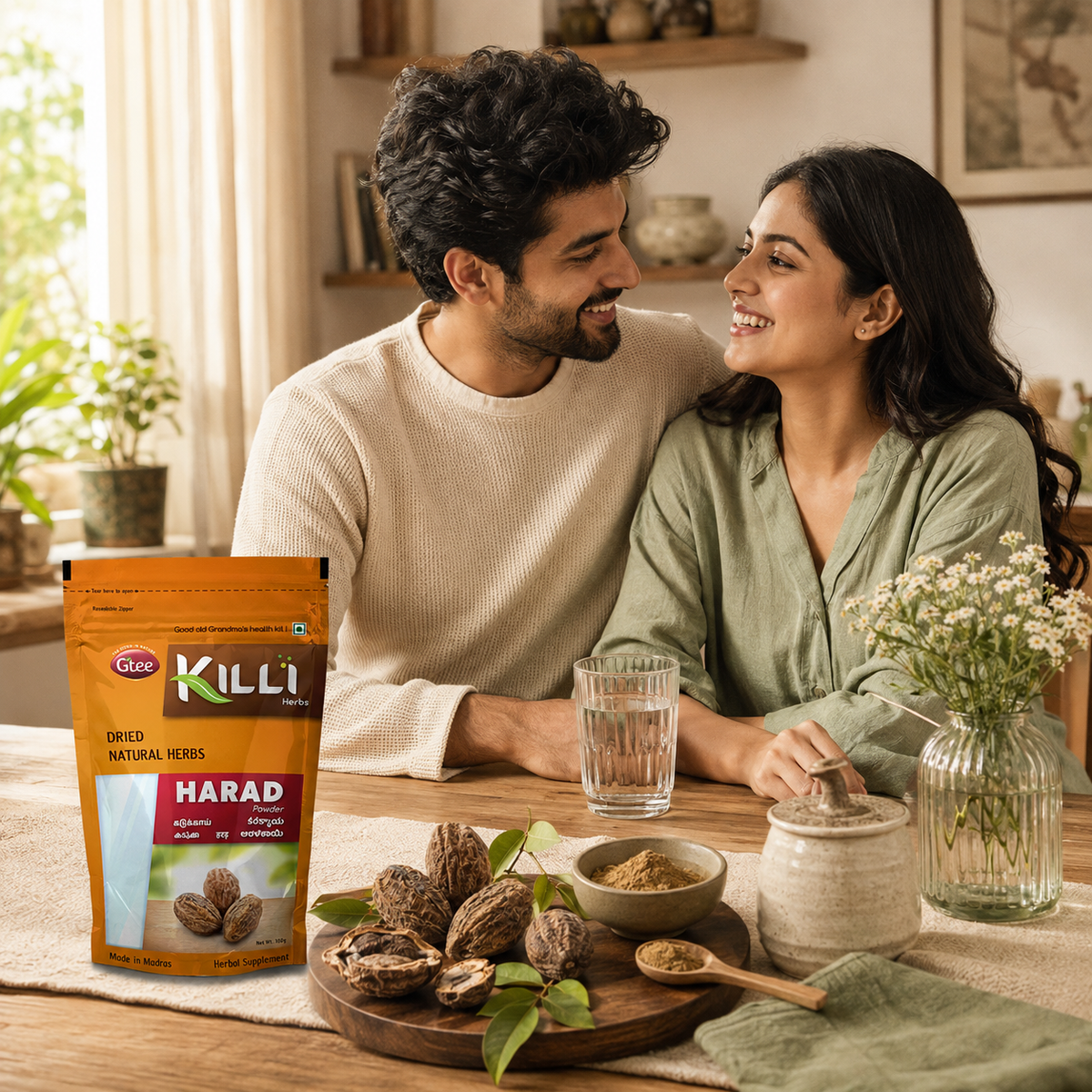 Killi Harad | Kadukkai Powder | Traditional Care for Gut Health