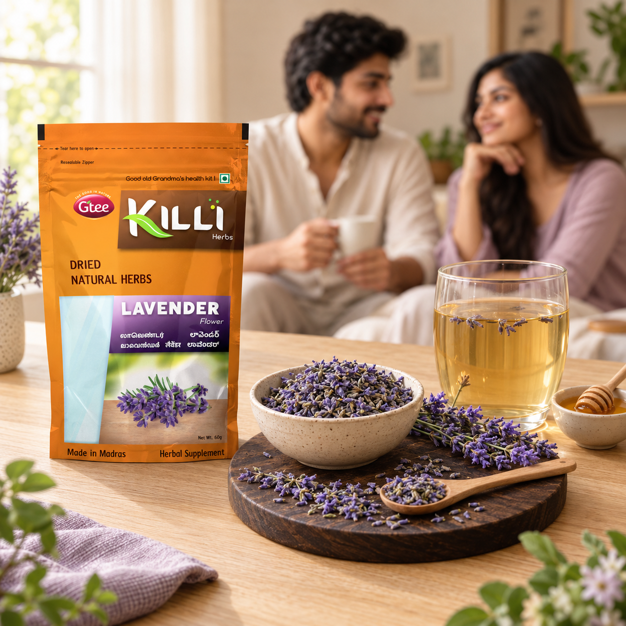 Lavender Flower | Killi Lavender Poo | A Quiet Cup Before Bed