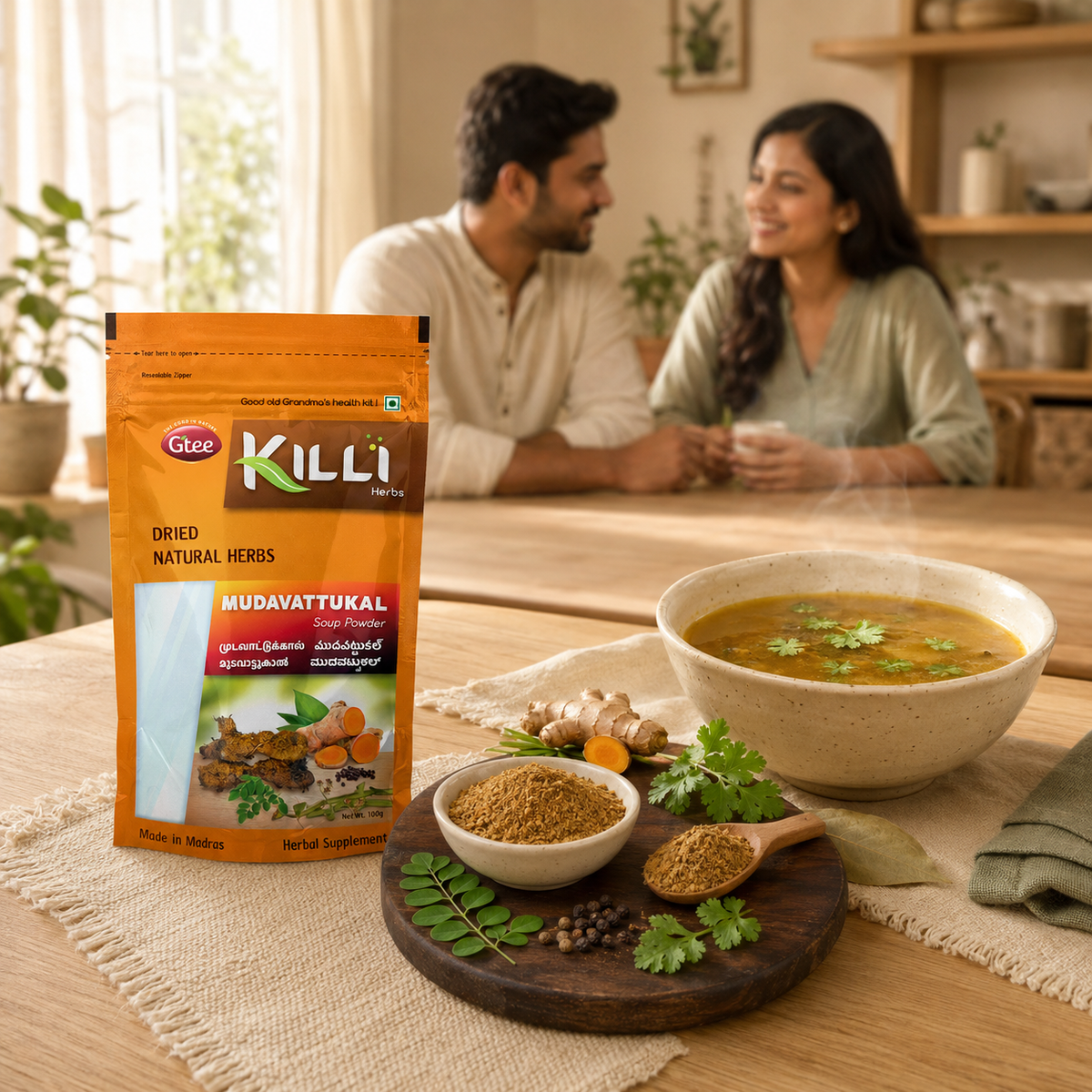 Killi Mudavattukal Kizhangu Soup Powder | A Bowl Grandmothers Swore By for Tired Joints